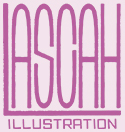 Lascah Illustration Logo